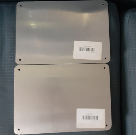 Metal Signs New with stickers - Picture 3 of 3